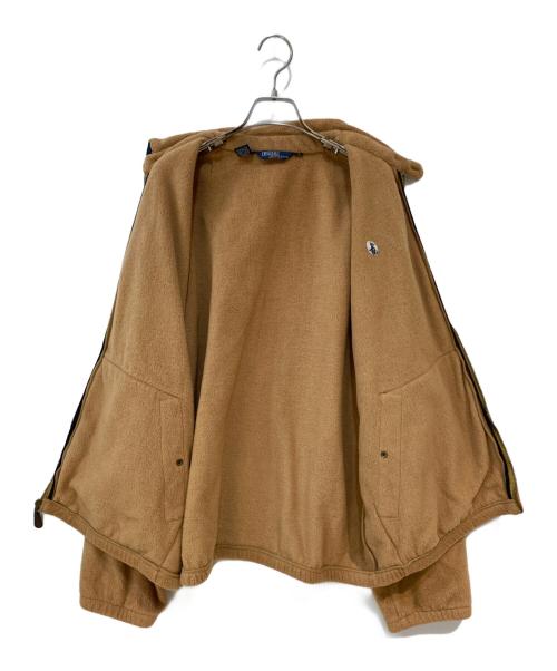 POLO RALPH LAUREN（ポロ・ラルフローレン）POLO RALPH LAUREN (ポロ・ラルフローレン) USA製 フリーススイングトップ オレンジ サイズ:Lの古着・服飾アイテム