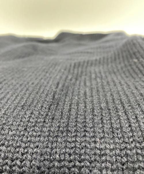 RRL（ダブルアールエル）RRL (ダブルアールエル) EXCLUSIVE OF DECORATION ワッペン エルボーパッチ カーディガン ネイビー サイズ:Mの古着・服飾アイテム