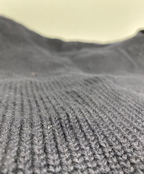 RRL（ダブルアールエル）RRL (ダブルアールエル) EXCLUSIVE OF DECORATION ワッペン エルボーパッチ カーディガン ネイビー サイズ:Mの古着・服飾アイテム