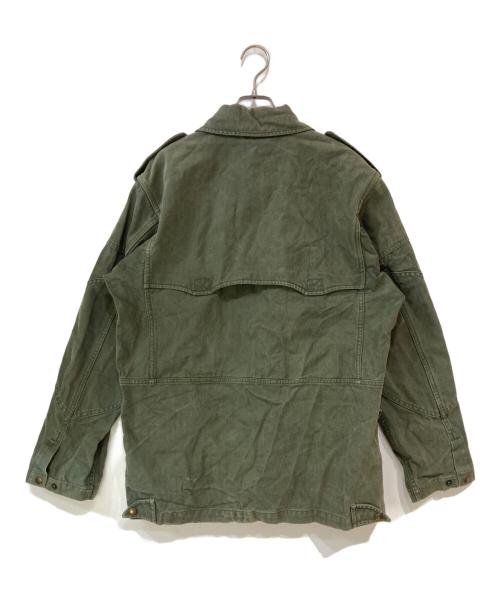 POLO RALPH LAUREN（ポロ・ラルフローレン）POLO RALPH LAUREN (ポロ・ラルフローレン) マルチポケットハンティングジャケット ブラウン サイズ:Lの古着・服飾アイテム