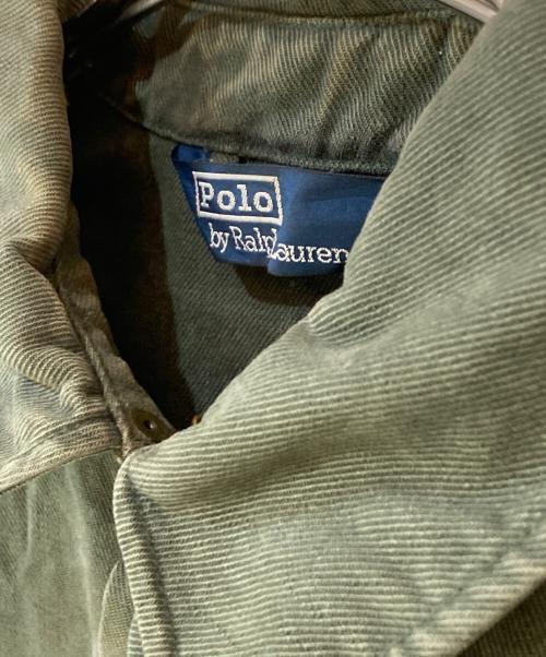 POLO RALPH LAUREN（ポロ・ラルフローレン）POLO RALPH LAUREN (ポロ・ラルフローレン) マルチポケットハンティングジャケット ブラウン サイズ:Lの古着・服飾アイテム