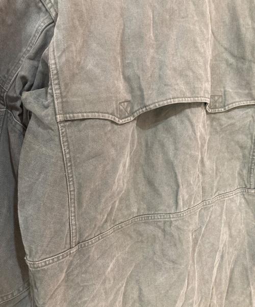POLO RALPH LAUREN（ポロ・ラルフローレン）POLO RALPH LAUREN (ポロ・ラルフローレン) マルチポケットハンティングジャケット ブラウン サイズ:Lの古着・服飾アイテム