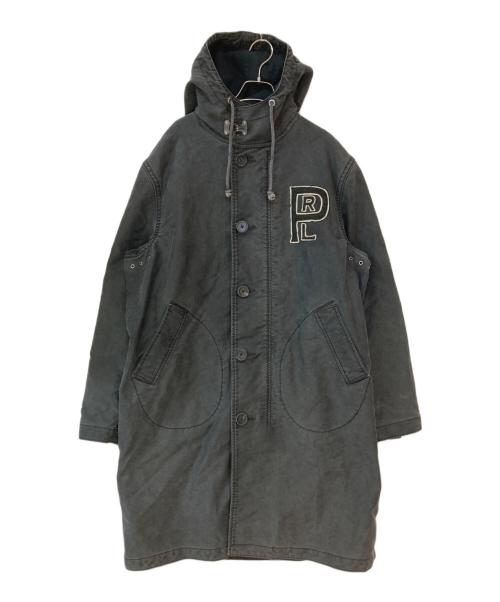 POLO RALPH LAUREN（ポロ・ラルフローレン）POLO RALPH LAUREN (ポロ・ラルフローレン) ワッペン モッズコート ブラック サイズ:Mの古着・服飾アイテム