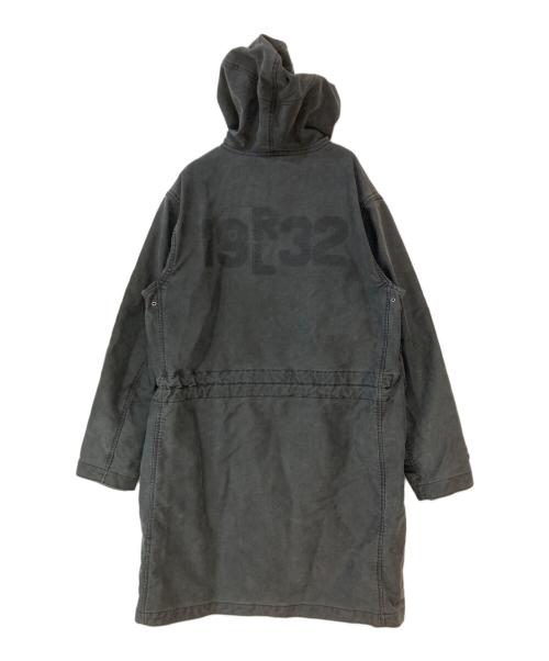 POLO RALPH LAUREN（ポロ・ラルフローレン）POLO RALPH LAUREN (ポロ・ラルフローレン) ワッペン モッズコート ブラック サイズ:Mの古着・服飾アイテム