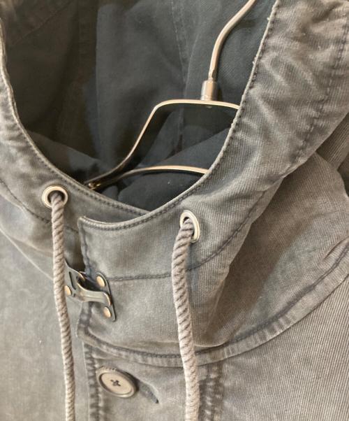 POLO RALPH LAUREN（ポロ・ラルフローレン）POLO RALPH LAUREN (ポロ・ラルフローレン) ワッペン モッズコート ブラック サイズ:Mの古着・服飾アイテム
