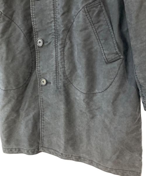 POLO RALPH LAUREN（ポロ・ラルフローレン）POLO RALPH LAUREN (ポロ・ラルフローレン) ワッペン モッズコート ブラック サイズ:Mの古着・服飾アイテム