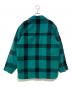 RALPH LAUREN (ラルフローレン) 裏地キルティング バッファローチェック シャツジャケット グレー サイズ: S：15000円