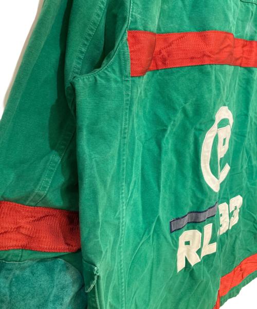 POLO RALPH LAUREN（ポロ・ラルフローレン）POLO RALPH LAUREN (ポロ・ラルフローレン) CP RL-93 ファイヤーマン ジャケット カーキ サイズ:Lの古着・服飾アイテム