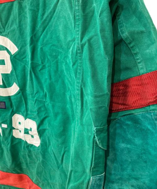 POLO RALPH LAUREN（ポロ・ラルフローレン）POLO RALPH LAUREN (ポロ・ラルフローレン) CP RL-93 ファイヤーマン ジャケット カーキ サイズ:Lの古着・服飾アイテム