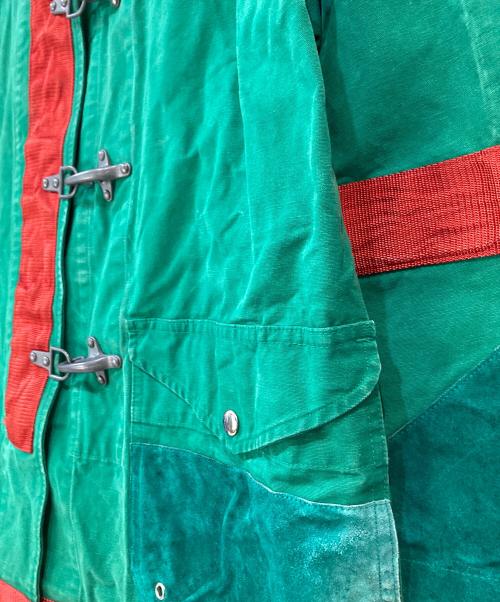POLO RALPH LAUREN（ポロ・ラルフローレン）POLO RALPH LAUREN (ポロ・ラルフローレン) CP RL-93 ファイヤーマン ジャケット カーキ サイズ:Lの古着・服飾アイテム