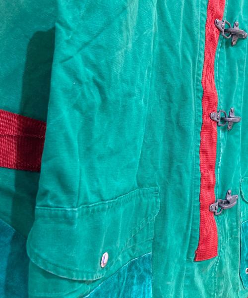 POLO RALPH LAUREN（ポロ・ラルフローレン）POLO RALPH LAUREN (ポロ・ラルフローレン) CP RL-93 ファイヤーマン ジャケット カーキ サイズ:Lの古着・服飾アイテム
