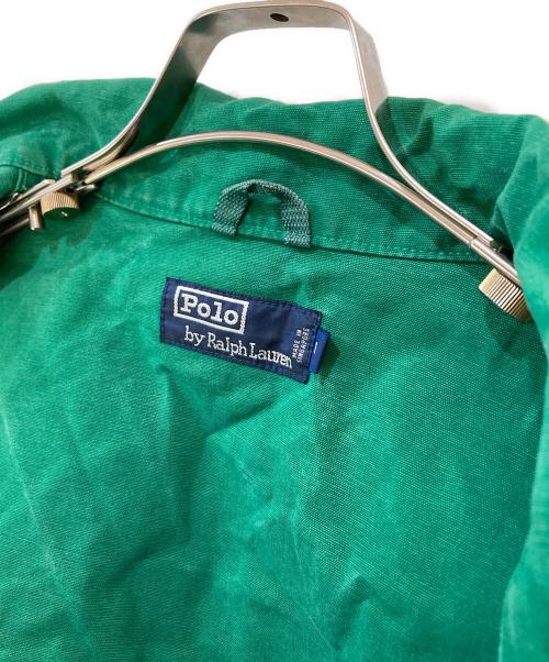 POLO RALPH LAUREN（ポロ・ラルフローレン）POLO RALPH LAUREN (ポロ・ラルフローレン) CP RL-93 ファイヤーマン ジャケット カーキ サイズ:Lの古着・服飾アイテム