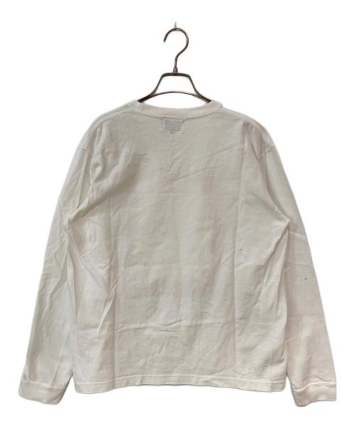 HOLY SHIT（ホーリーシット）HOLY SHIT (ホーリーシット) アントニオ猪木プリントカットソー ホワイト サイズ: Lの古着・服飾アイテム