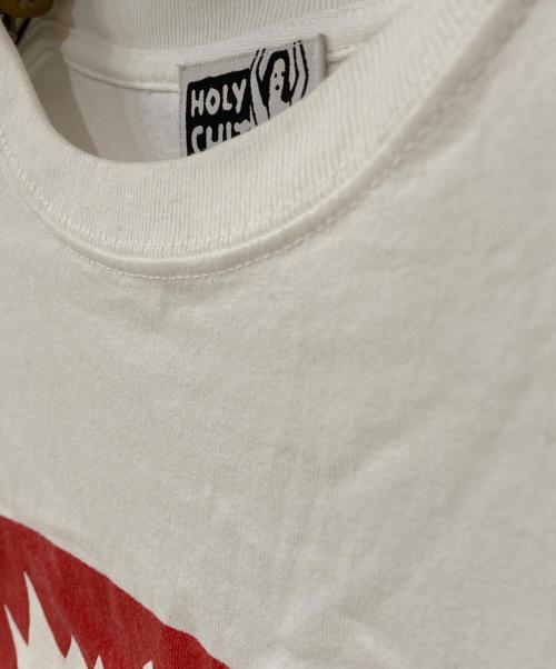 HOLY SHIT（ホーリーシット）HOLY SHIT (ホーリーシット) アントニオ猪木プリントカットソー ホワイト サイズ: Lの古着・服飾アイテム