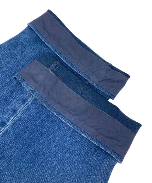 STELLA McCARTNEY（ステラマッカートニー）STELLA McCARTNEY (ステラマッカートニー) ペールブルーデニムサロペット インディゴ サイズ:36の古着・服飾アイテム