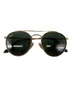 RAY-BANレイバン）の古着「オーバルサングラス」｜ゴールド