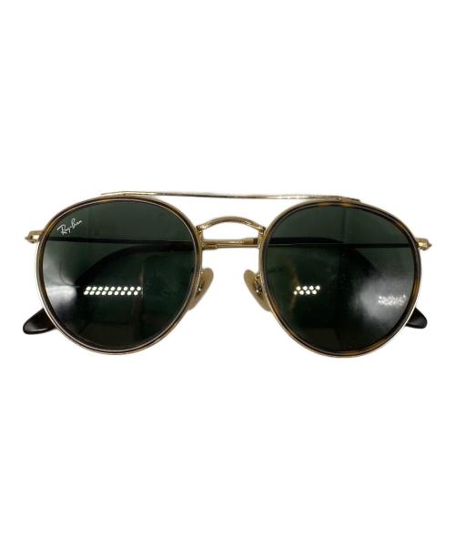 RAY-BAN（レイバン）RAY-BAN (レイバン) オーバルサングラス ゴールド サイズ:51□22の古着・服飾アイテム