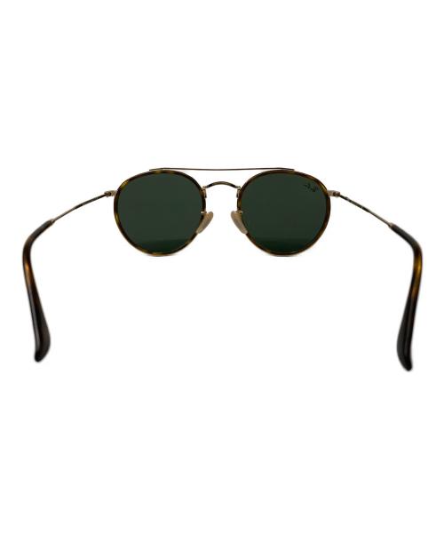 RAY-BAN（レイバン）RAY-BAN (レイバン) オーバルサングラス ゴールド サイズ:51□22の古着・服飾アイテム
