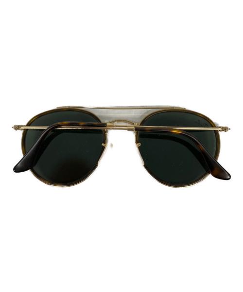 RAY-BAN（レイバン）RAY-BAN (レイバン) オーバルサングラス ゴールド サイズ:51□22の古着・服飾アイテム