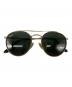 RAY-BAN（レイバン）の古着「オーバルサングラス」｜ゴールド