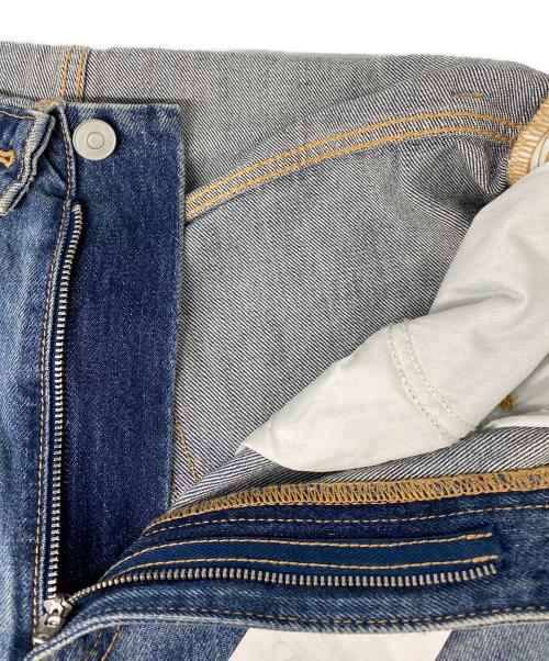 ZARA（ザラ）ZARA (ザラ) バギーデニムパンツ インディゴ サイズ:34 未使用品の古着・服飾アイテム