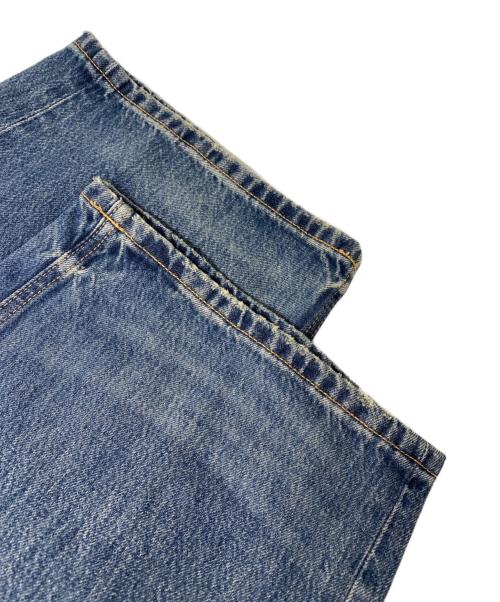 ZARA（ザラ）ZARA (ザラ) バギーデニムパンツ インディゴ サイズ:34 未使用品の古着・服飾アイテム