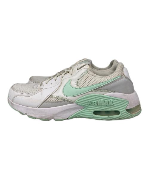 NIKE（ナイキ）NIKE (ナイキ) AIR MAX EXCEE ローカットスニーカー ホワイト サイズ:28.5cmの古着・服飾アイテム