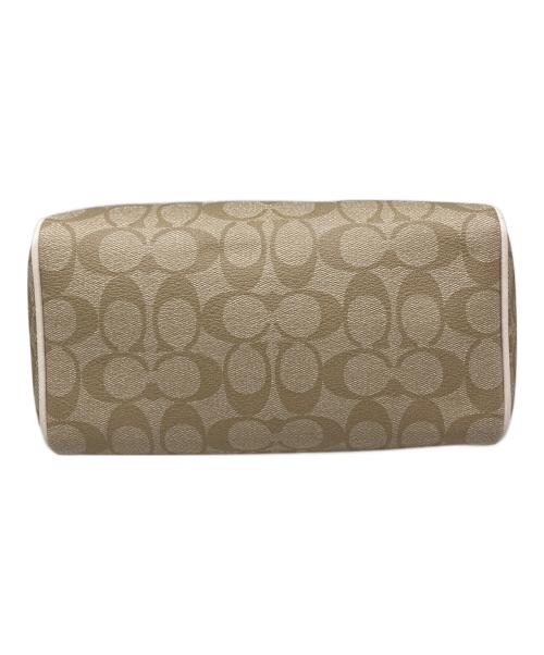 COACH（コーチ）COACH (コーチ) シグネチャー 2WAYバッグ ベージュ サイズ:なしの古着・服飾アイテム