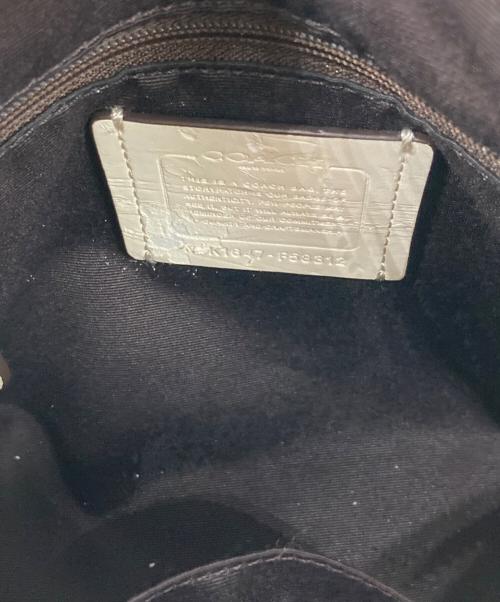 COACH（コーチ）COACH (コーチ) シグネチャー 2WAYバッグ ベージュ サイズ:なしの古着・服飾アイテム