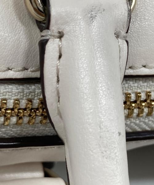COACH（コーチ）COACH (コーチ) シグネチャー 2WAYバッグ ベージュ サイズ:なしの古着・服飾アイテム