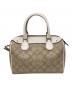 COACH (コーチ) シグネチャー 2WAYバッグ ベージュ サイズ:なし：5000円