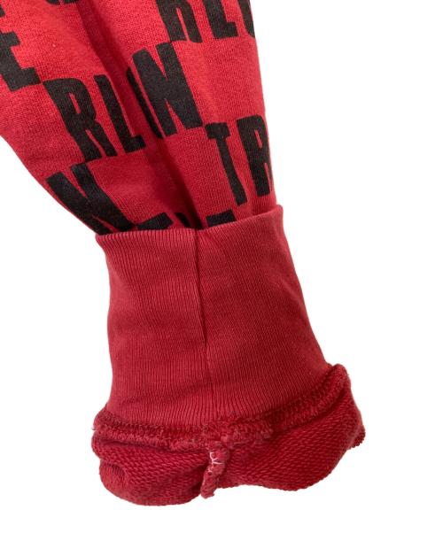 TRUE RELIGION（トゥルー レリジョン）TRUE RELIGION (トゥルー レリジョン) バイカラープルオーバーパーカー ホワイト×レッド サイズ:3XLの古着・服飾アイテム
