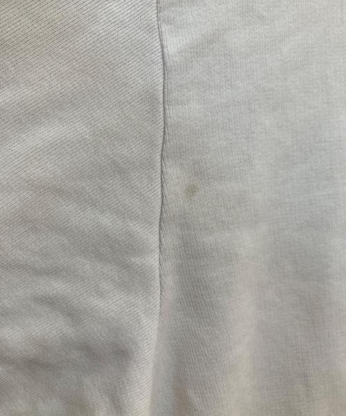 TRUE RELIGION（トゥルー レリジョン）TRUE RELIGION (トゥルー レリジョン) バイカラープルオーバーパーカー ホワイト×レッド サイズ:3XLの古着・服飾アイテム