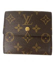 LOUIS VUITTON（ルイ ヴィトン）の古着「ポルトフォイユ・エリーズ 2つ折り財布」｜ブラウン