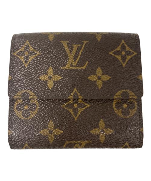 LOUIS VUITTON（ルイ ヴィトン）LOUIS VUITTON (ルイ ヴィトン) ポルトフォイユ・エリーズ 2つ折り財布 ブラウンの古着・服飾アイテム
