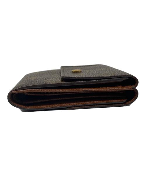 LOUIS VUITTON（ルイ ヴィトン）LOUIS VUITTON (ルイ ヴィトン) ポルトフォイユ・エリーズ 2つ折り財布 ブラウンの古着・服飾アイテム