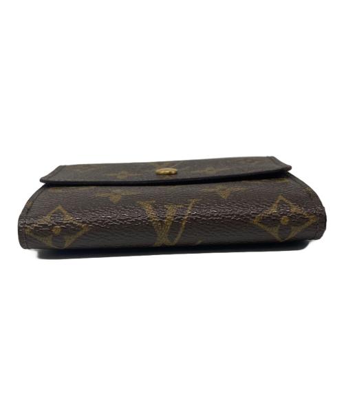 LOUIS VUITTON（ルイ ヴィトン）LOUIS VUITTON (ルイ ヴィトン) ポルトフォイユ・エリーズ 2つ折り財布 ブラウンの古着・服飾アイテム