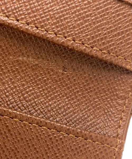 LOUIS VUITTON（ルイ ヴィトン）LOUIS VUITTON (ルイ ヴィトン) ポルトフォイユ・エリーズ 2つ折り財布 ブラウンの古着・服飾アイテム