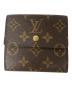 LOUIS VUITTON（ルイ ヴィトン）の古着「ポルトフォイユ・エリーズ 2つ折り財布」｜ブラウン