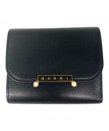 MARNI（マルニ）の古着「ENVELOPE WALLET」｜ブラック