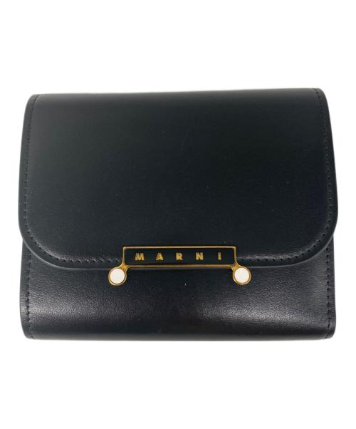 MARNI（マルニ）MARNI (マルニ) ENVELOPE WALLET ブラックの古着・服飾アイテム