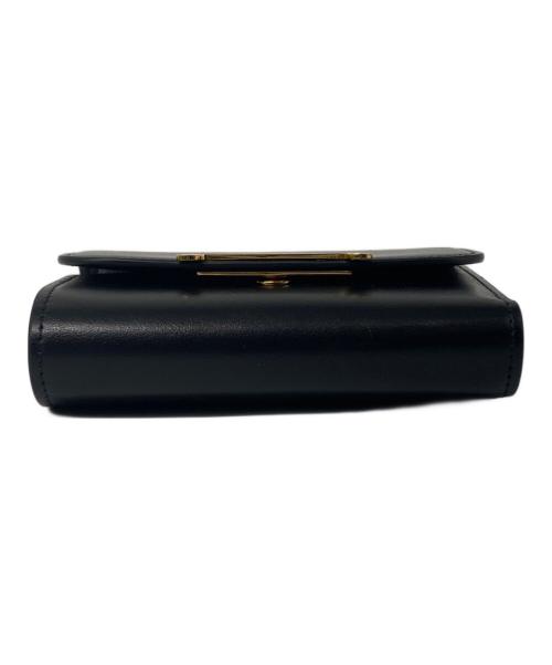 MARNI（マルニ）MARNI (マルニ) ENVELOPE WALLET ブラックの古着・服飾アイテム