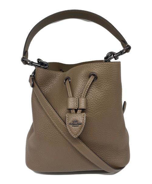 COACH（コーチ）COACH (コーチ) ローアン バケット バッグ ブラウンの古着・服飾アイテム