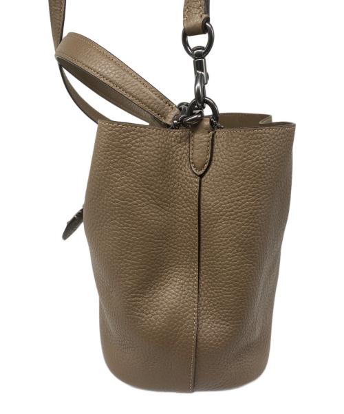 COACH（コーチ）COACH (コーチ) ローアン バケット バッグ ブラウンの古着・服飾アイテム