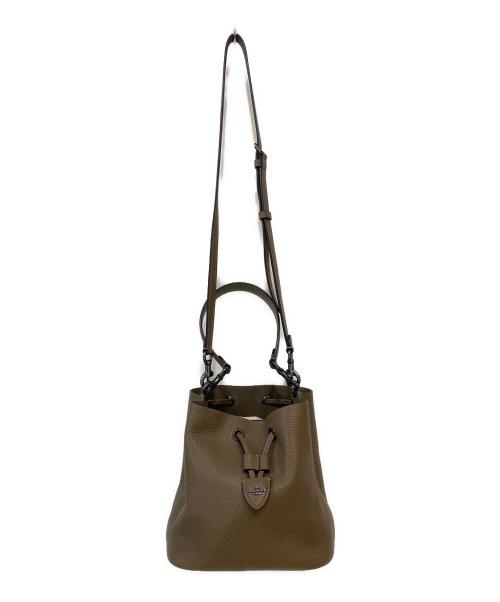 COACH（コーチ）COACH (コーチ) ローアン バケット バッグ ブラウンの古着・服飾アイテム