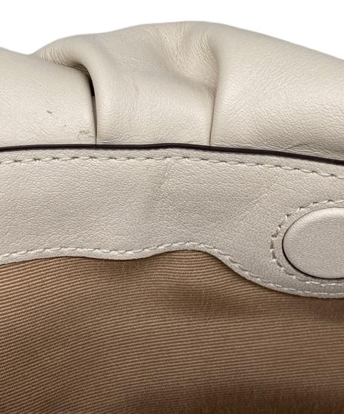 COACH（コーチ）COACH (コーチ) フェイ ドローストリング トート バッグ ホワイトの古着・服飾アイテム