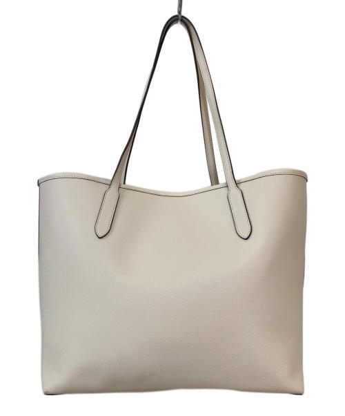 COACH（コーチ）COACH (コーチ) シティ トート バッグ ホワイトの古着・服飾アイテム