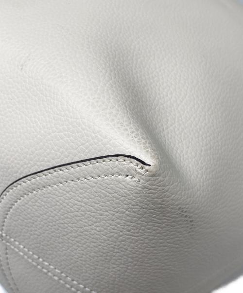 COACH（コーチ）COACH (コーチ) シティ トート バッグ ホワイトの古着・服飾アイテム