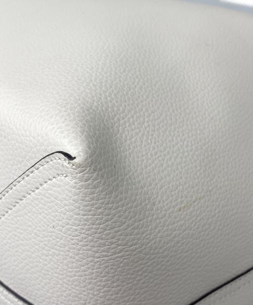 COACH（コーチ）COACH (コーチ) シティ トート バッグ ホワイトの古着・服飾アイテム