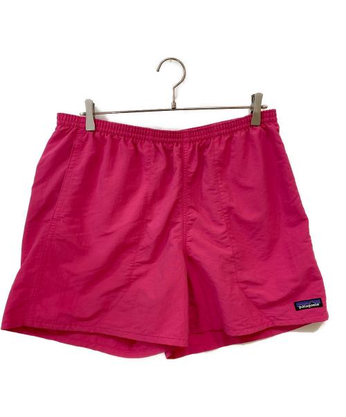 Patagonia（パタゴニア）Patagonia (パタゴニア) バギーズ・ショーツ 5インチ ピンク サイズ:Lの古着・服飾アイテム